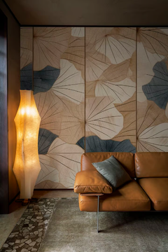 ORIENTE - Wallpaper with d.ecodura™ backing by Wall&decò - view 3