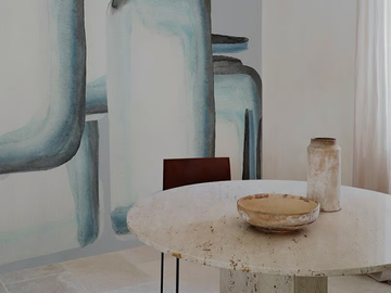 OUTLINES - Wallpaper with d.ecodura™ backing by Wall&decò - view 2