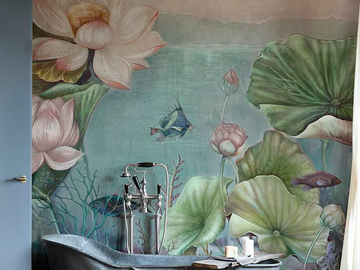 OXYGEN - Waterproof wallpaper by Wall&decò - view 2