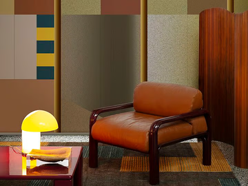 PHASES - Wallpaper with d.ecodura™ backing by Wall&decò - view 2