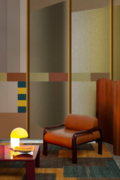 PHASES - Wallpaper with d.ecodura™ backing by Wall&decò - view 3