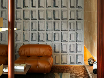 QUADRATURA - Wallpaper with d.ecodura™ backing by Wall&decò - view 2
