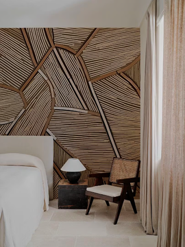 STIGE - Wallpaper with d.ecodura™ backing by Wall&decò - view 3