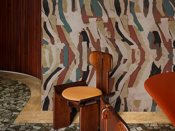 TURBOLENCE - Wallpaper with d.ecodura™ backing by Wall&decò - view 2
