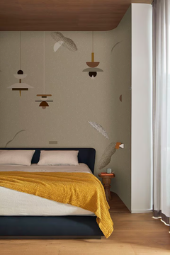 UKABO - Wallpaper with d.ecodura™ backing by Wall&decò - view 3