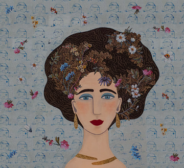 BIANCA - Relief nonwoven wallpaper by Wall&decò - view 3