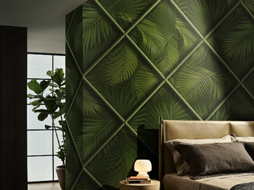DEJEUNER - Tropical wallpaper by Wall&decò - view 2