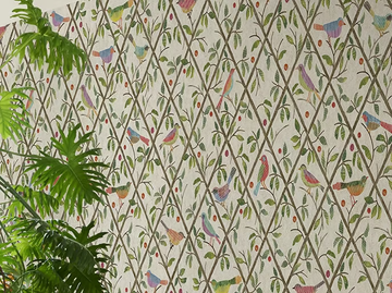 EARL GREY - Relief nonwoven wallpaper by Wall&decò - view 2