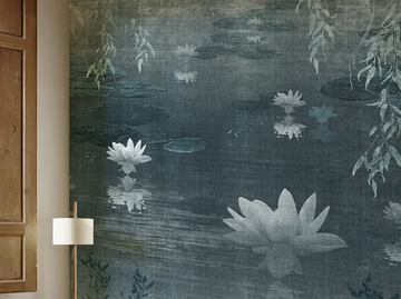 ETOILE - Relief nonwoven wallpaper by Wall&decò - view 2