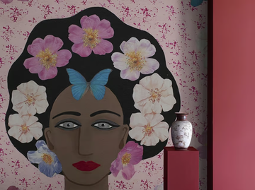 FLOR - Relief nonwoven wallpaper by Wall&decò - view 2