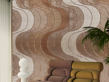 HYPNOTIQUE - Relief nonwoven wallpaper by Wall&decò - view 2