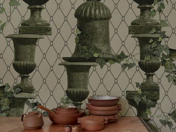 IL GIARDINO DEI MEDICI - Vinyl wallpaper by Wall&decò - view 2