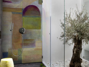 IMAGINE - Bathroom wallpaper by Wall&decò - view 2