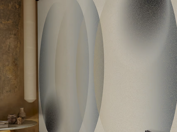 INTERSECTION - Relief nonwoven wallpaper by Wall&decò - view 2