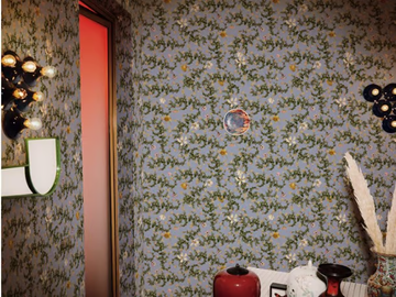 JARDIN D'HIVER - Ecological fire retardant wallpaper by Wall&decò - view 2