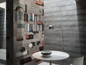 JEUX DE CONSTRUCTION - Landscape wallpaper by Wall&decò - view 2