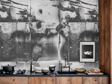 LAVA - Bathroom wallpaper by Wall&decò - view 2