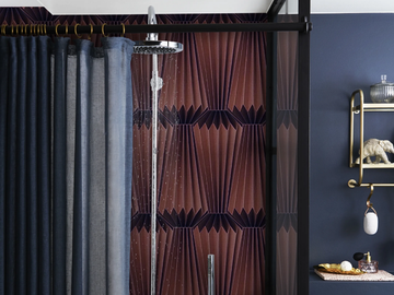 LES GITANES - Bathroom wallpaper by Wall&decò - view 2