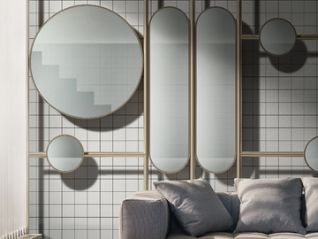MILLENNIUM - Trompe l'oeil wallpaper by Wall&decò - view 2
