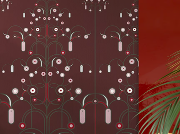 MORSE - Relief nonwoven wallpaper by Wall&decò - view 2