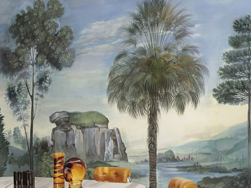 PERUGINO - Relief nonwoven wallpaper by Wall&decò - view 2