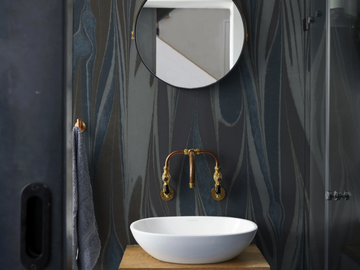 POSIDONIA - Bathroom wallpaper by Wall&decò - view 2