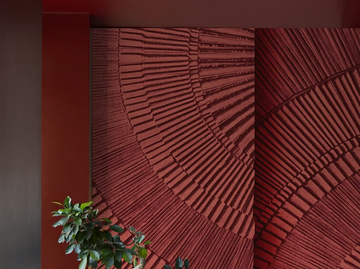 RADIANT - Relief nonwoven wallpaper by Wall&decò - view 2