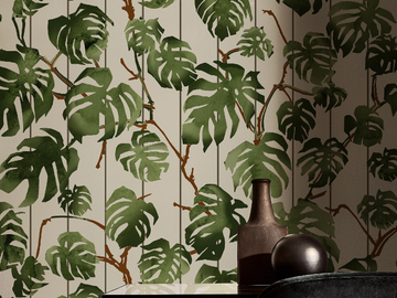 RIO - Tropical wallpaper by Wall&decò - view 2