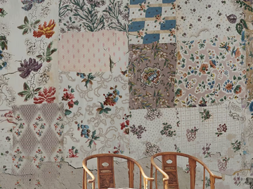 TEXTILE - Relief nonwoven wallpaper by Wall&decò - view 2