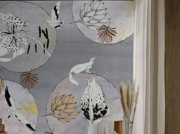 UP UP - Relief nonwoven wallpaper by Wall&decò - view 2