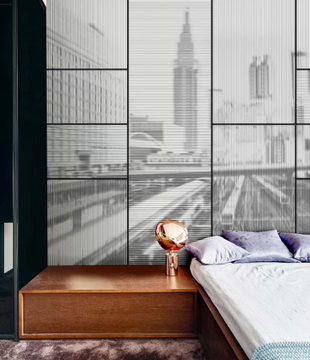 17:30 - Modern wallpaper, eco-friendly, PVC free and washable by WallPepper®/Group - view 3