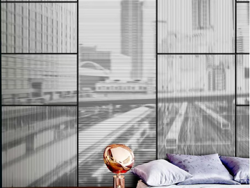 17:30 - Modern wallpaper, eco-friendly, PVC free and washable by WallPepper®/Group - view 2