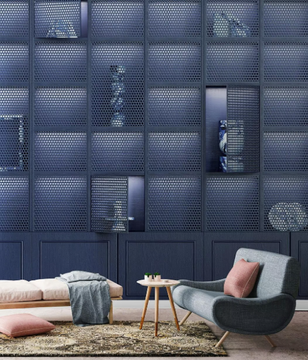 ARMARIUM - Modern wallpaper, eco-friendly, PVC free and washable by WallPepper®/Group - view 3
