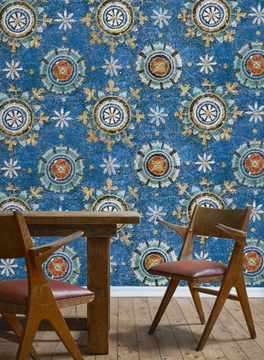 ASTRA - Classic wallpaper, eco-friendly, PVC free and washable by WallPepper®/Group - view 3