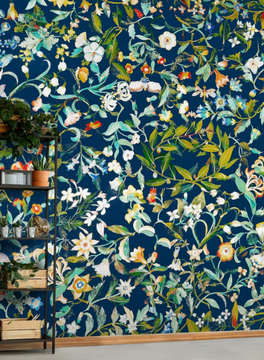 BOUQUET - Tropical wallpaper, PVC free, eco, washable by WallPepper®/Group - view 3