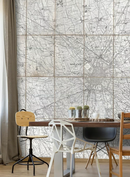 BRENNA - Classic wallpaper, eco-friendly, PVC free and washable by WallPepper®/Group - view 3