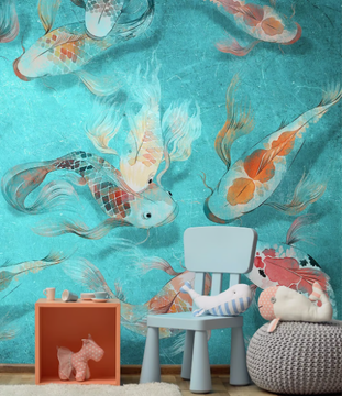 CARPTOON - Ecological washable PVC free wallpaper by WallPepper®/Group - view 3
