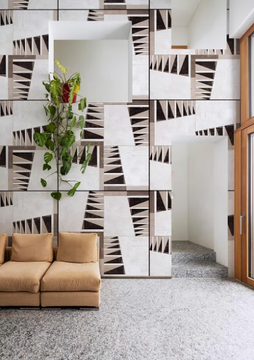 CONCRETE JUNGLE - Modern wallpaper, eco-friendly, PVC free and washable by WallPepper®/Group - view 3