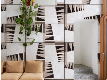 CONCRETE JUNGLE - Modern wallpaper, eco-friendly, PVC free and washable by WallPepper®/Group - view 2