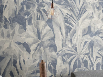 DEEP JUNGLE - Tropical wallpaper, eco-friendly, PVC free and washable by WallPepper®/Group - view 2