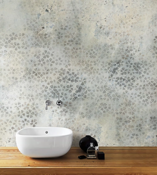 FLOWERING - Classic wallpaper, eco-friendly, PVC free and washable by WallPepper®/Group - view 3