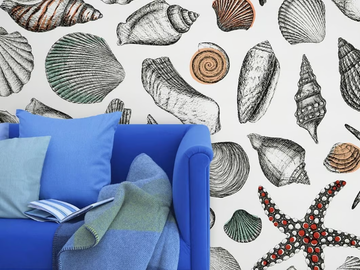 FONDALE - Tropical wallpaper, PVC free, eco, washable by WallPepper®/Group - view 2