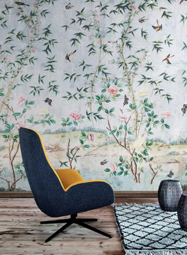 GIARDINO SEGRETO - Oriental wallpaper, PVC free, eco, washable by WallPepper®/Group - view 3