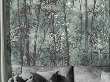 LUST - Oriental wallpaper, eco-friendly, PVC free and washable by WallPepper®/Group - view 2