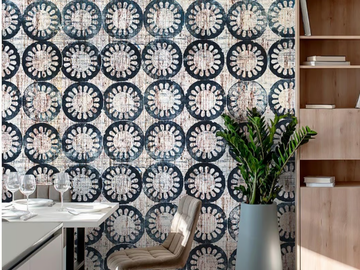 MASHRABIYA - Modern wallpaper, eco-friendly, PVC free and washable by WallPepper®/Group - view 2
