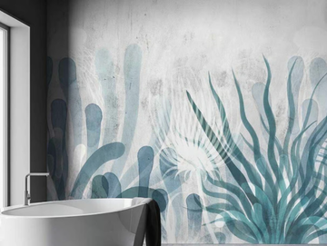 OCEANO - Tropical wallpaper, eco-friendly, PVC free and washable by WallPepper®/Group - view 2