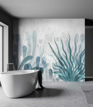 OCEANO - Tropical wallpaper, eco-friendly, PVC free and washable by WallPepper®/Group - view 3