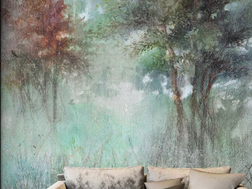 OVIDIO - Classic wallpaper, eco-friendly, PVC free and washable by WallPepper®/Group - view 2