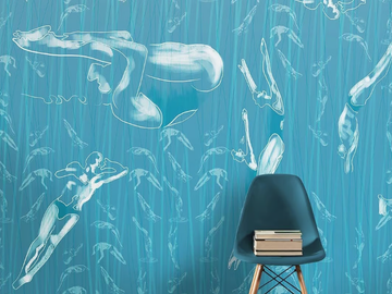 PLUNDERS - For all ages wallpaper, PVC free, eco, washable by WallPepper®/Group - view 2