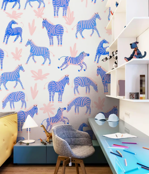 QUAGGA - Ageless wallpaper, eco-friendly, PVC free and washable by WallPepper®/Group - view 3